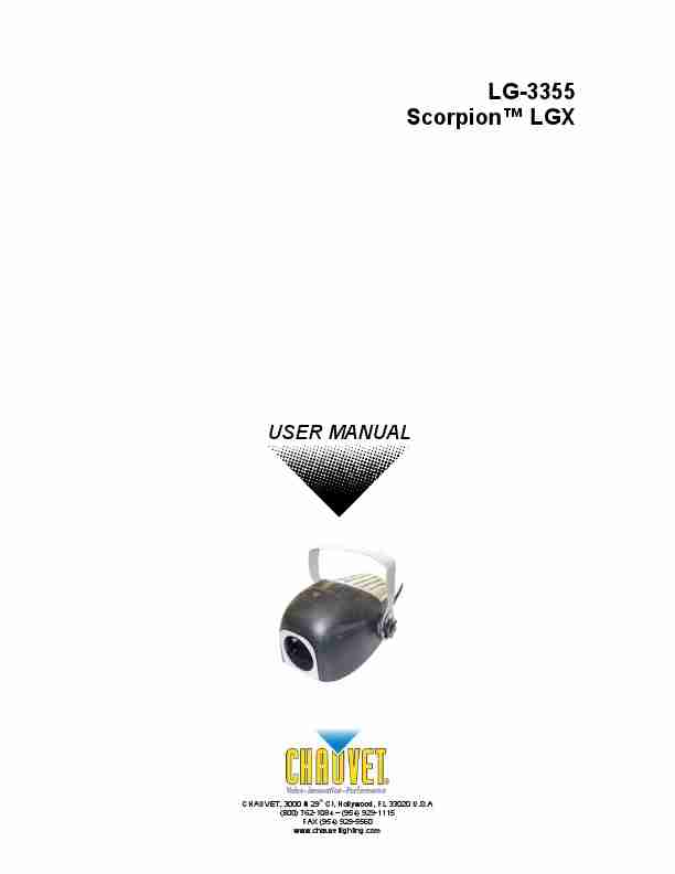 Chauvet Work Light LG-3355-page_pdf